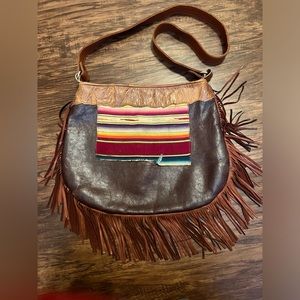 Leather Pure West Bag